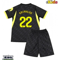 Atletico Madrid Alejandro Grimaldo #22 Replica Away Minikit 2026-27 Short Sleeve (+ pants)